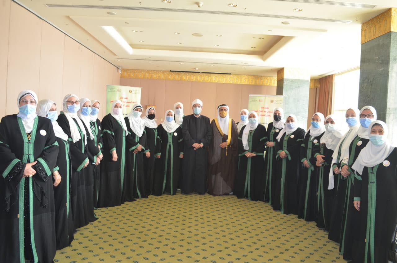 زي موحد للواعظات إجراء جديد من الأوقاف لمنع تسلل الجماعة الإرهابية للمساجد صور العاصمة نيوز